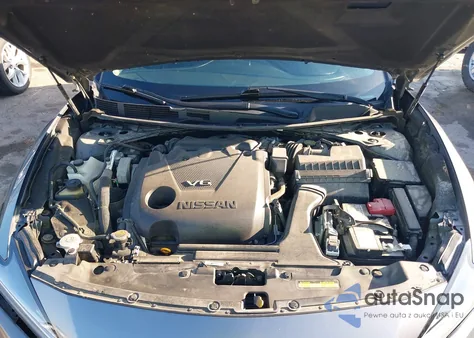 2021 Nissan Maxima Sv Xtronic Cvt из США, поврежденный, VIN 1N4AA6CV5MC504548